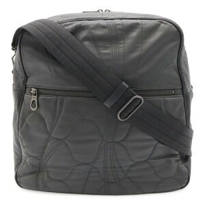 BOTTEGA VENETA Bottega Veneta Quilted Shoulder Bag Handbag Nappa Leather Dark...